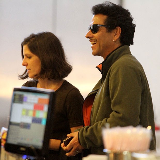 Marcos Palmeira e Georgiana Góes (Foto: Marcos Ferreira/Foto Rio News) Marcos Palmeira e Georgiana Góes (Foto: Marcos Ferreira/Foto Rio News)