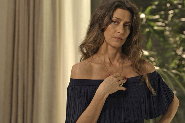 Maria Fernanda Cândido é Joyce em 'A força do querer' (Foto: Divulgação / Globo)