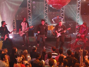 A banda vai tocar 3 músicas (Foto: Malhação / Tv Globo)