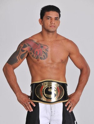 Carlos Índio será o adversário de Luís Sapo no Smash Fight 2 (Foto: Carlos Yuri)