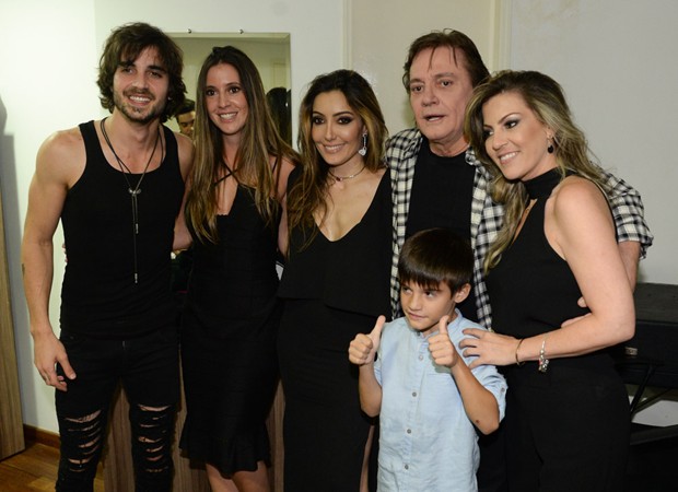 Krizia, Fiuk, Tainá, Fábio Jr., Záion e Maria Fernanda (Foto: Francisco Cepeda/AgNews) Krizia, Fiuk, Tainá, Fábio Jr., Záion e Maria Fernanda (Foto: Francisco Cepeda/AgNews)