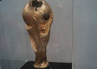 Taça Fifa (Foto: Thiago Braga/Sportv.com)