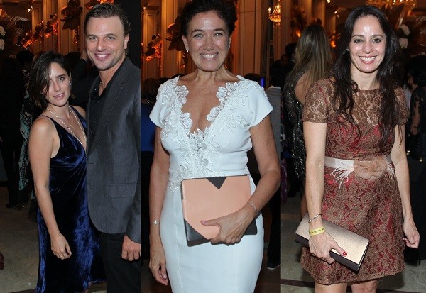 Presenças: Fernanda Vasconcellos e o marido, Cássio Reis, Lilía Cabral, uma das apresentadoras, e Claudia Mauro, indicada nas categorias de atriz e texto, por A vida passou por aqui (Foto: Ag News) Presenças: Fernanda Vasconcellos e o marido, Cássio Reis, Lilía Cabral, uma das apresentadoras, e Claudia Mauro, indicada nas categorias de atriz e texto, por A vida passou por aqui (Foto: Ag News)