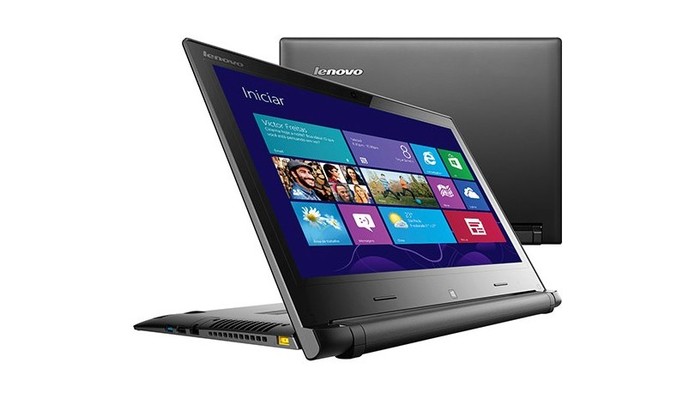 Lenovo IdeaPad Flex é um ultrabook com tela touchscreen e poderoso para jogos e trabalhos (Foto: Divulgaçao/Lenovo)