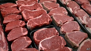 Brasil retomou o posto de maior exportador de carne, superando a Austrália (Foto: Foto AP)