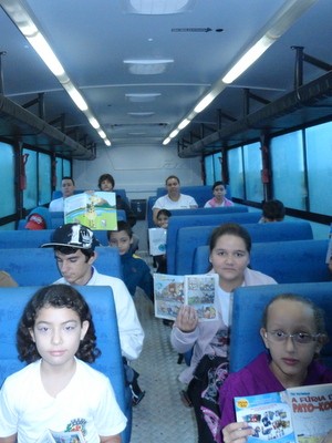 Projeto incentiva a leitura em Iracemápolis (Foto: Divulgação/Prefeitura de Iracemápolis)