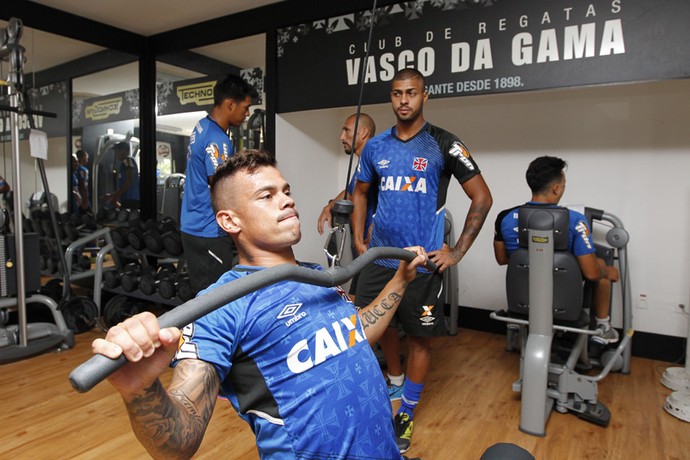 bernardo vasco academia (Foto: Marcelo Sadio/vasco.com.br) bernardo vasco academia (Foto: Marcelo Sadio/vasco.com.br)