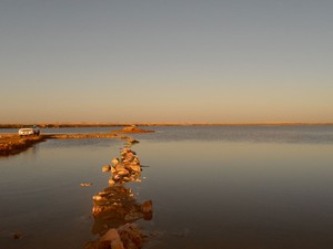 O oásis de Siwa (Foto: Tainara Caldas/Vc no G1)