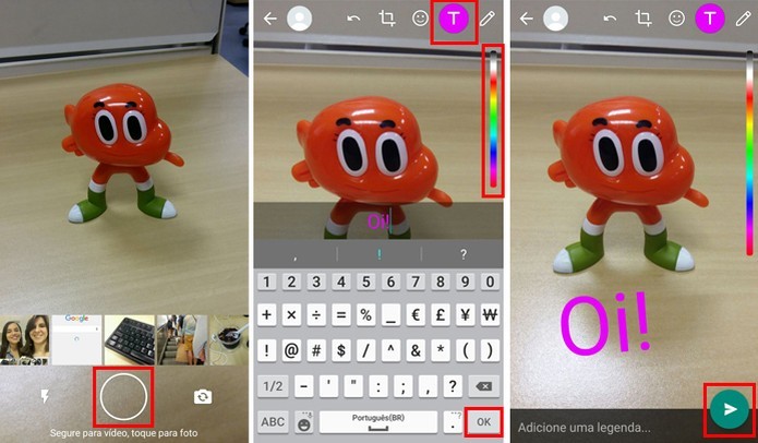 Como transformar gifs e vídeos em figurinhas animadas para WhatsApp - Novo  App beta