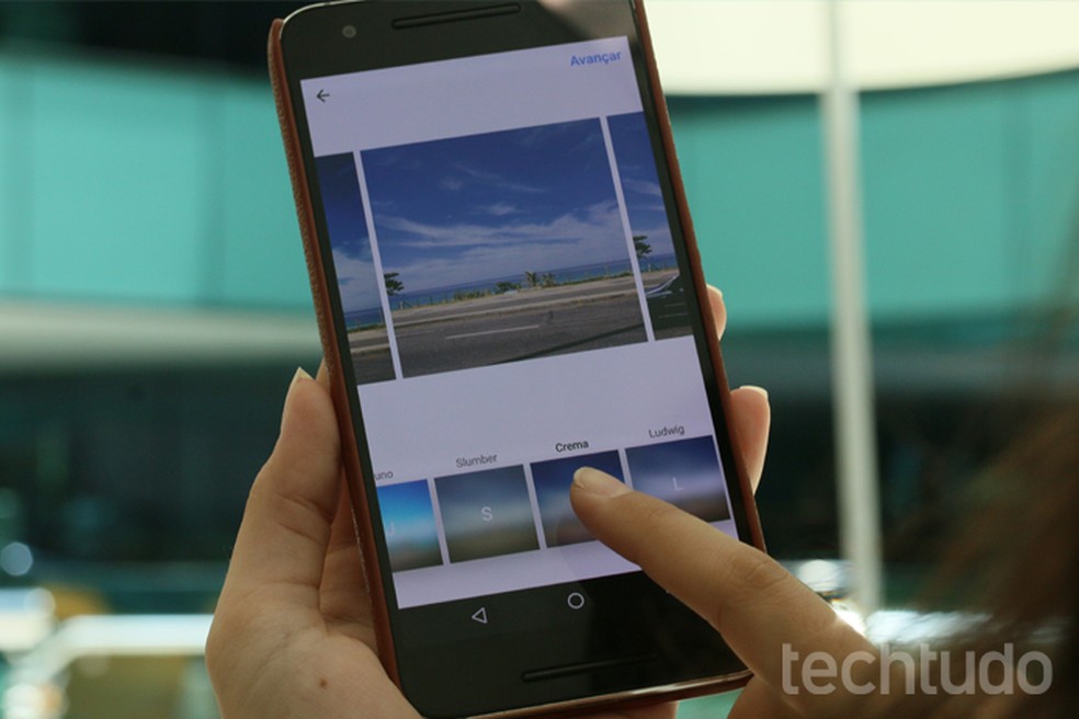 Instagram (Foto: Carolina Ochsendorf/ TechTudo)