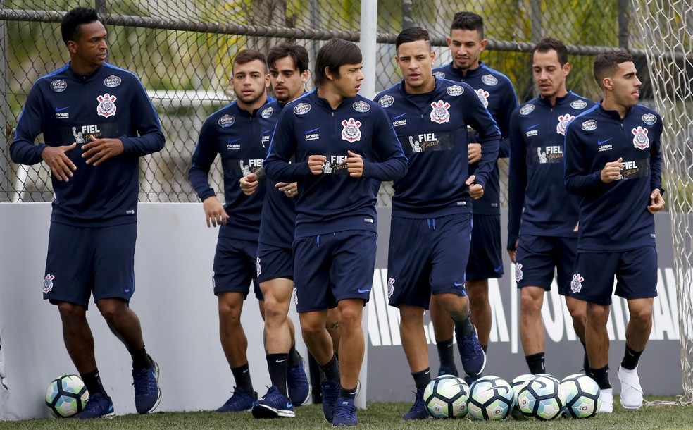 Corinthians espera ter força máxima para enfrentar esses desafios importantes no Brasileirão (Foto: Marco Galvão/Estadão Conteúdo)