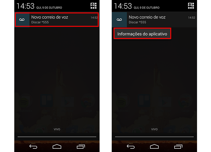 Segure para abrir mais informações sobre app (Foto: Reprodução/Paulo Alves)