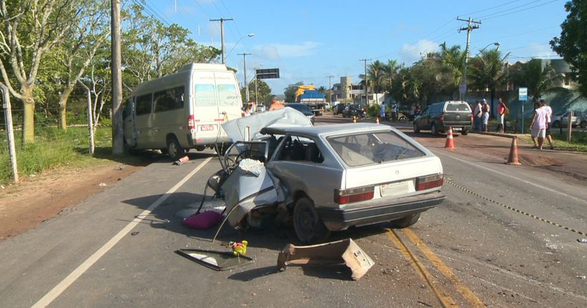 G1 - Motorista De Carro Morre E Cinco Professores Ficam Feridos No ES ...