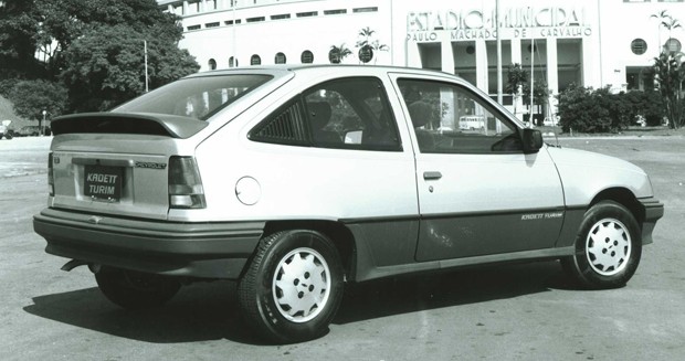 Chevrolet Kadett Turim (Foto: Divulgação)