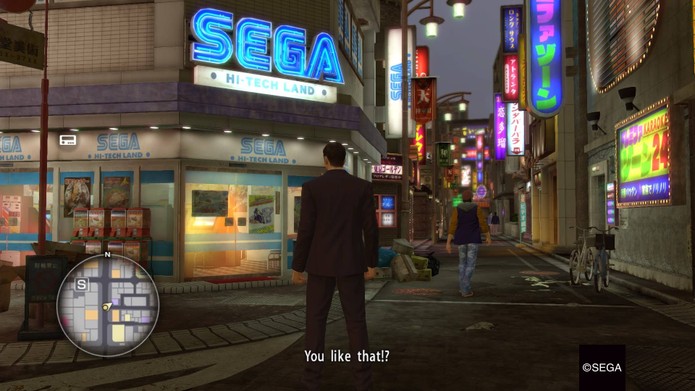 Yakuza 0 (Foto: Reprodução/Felipe Vinha)