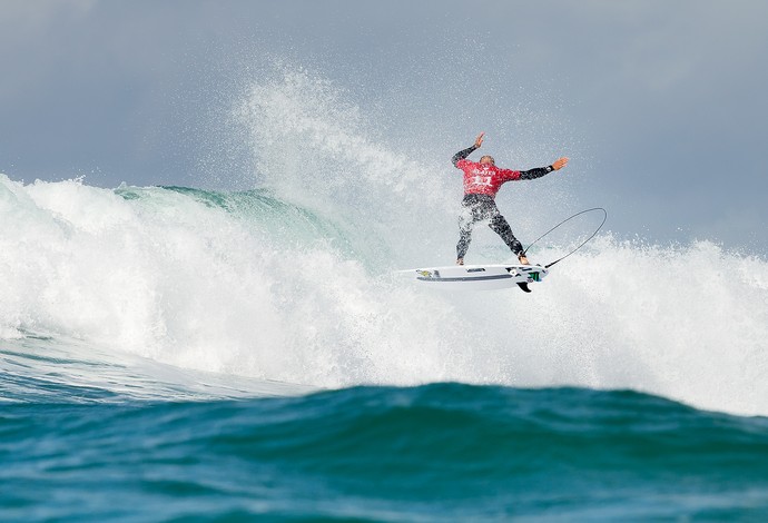 Kelly Slater em ação na etapa de Jefrreys Bay pelo Mundial de Surfe 2015 (Foto: Divulgação / WSL) Kelly Slater em ação na etapa de Jefrreys Bay pelo Mundial de Surfe 2015 (Foto: Divulgação / WSL)