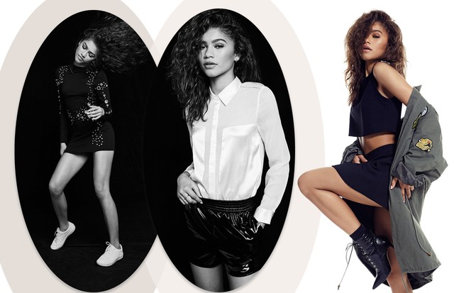 Zendaya se inspirou em uma pessoa especial pra criar sua coleção de roupas