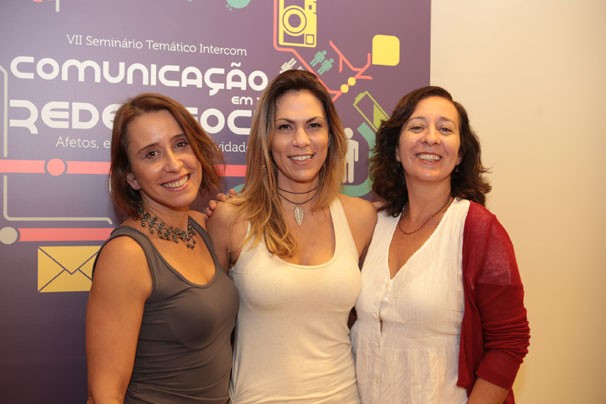 As autoras colaboradoras de Cheias de Charme, Lais Pimentel, Paula Amaral e Isabel Muniz, relembraram a trama e sua extensão para a internet (Foto: Gianne Carvalho)