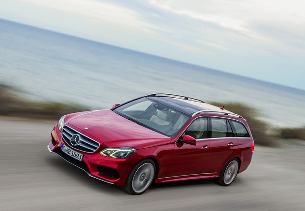 Mercedes-Benz Classe E perua 2013 (Foto: Mercedes-Benz)