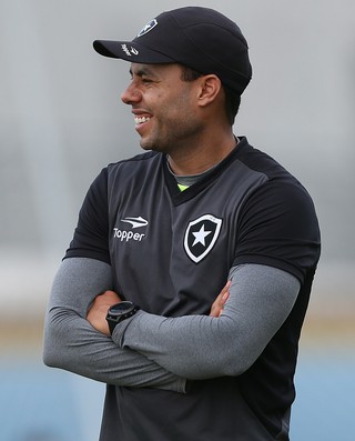 Jair Ventura, Botafogo (Foto: Vitor Silva/SSPress/Botafogo)