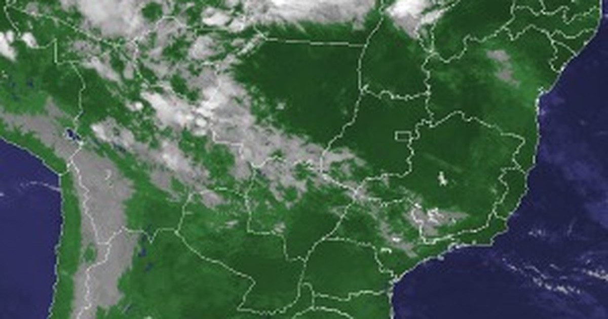 G MS tem risco de queda de granizo neste sábado aponta Inmet notícias em Mato Grosso do Sul