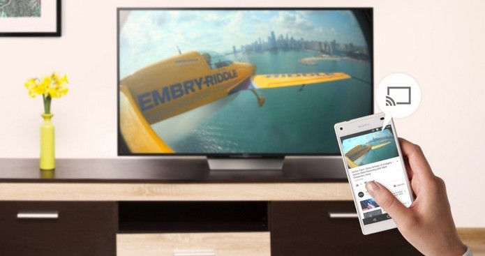 Antigo Google Cast, Google Home transmite conteúdos de dispositivos Android e iOS para Android TV (Foto: Divulgação/Google)