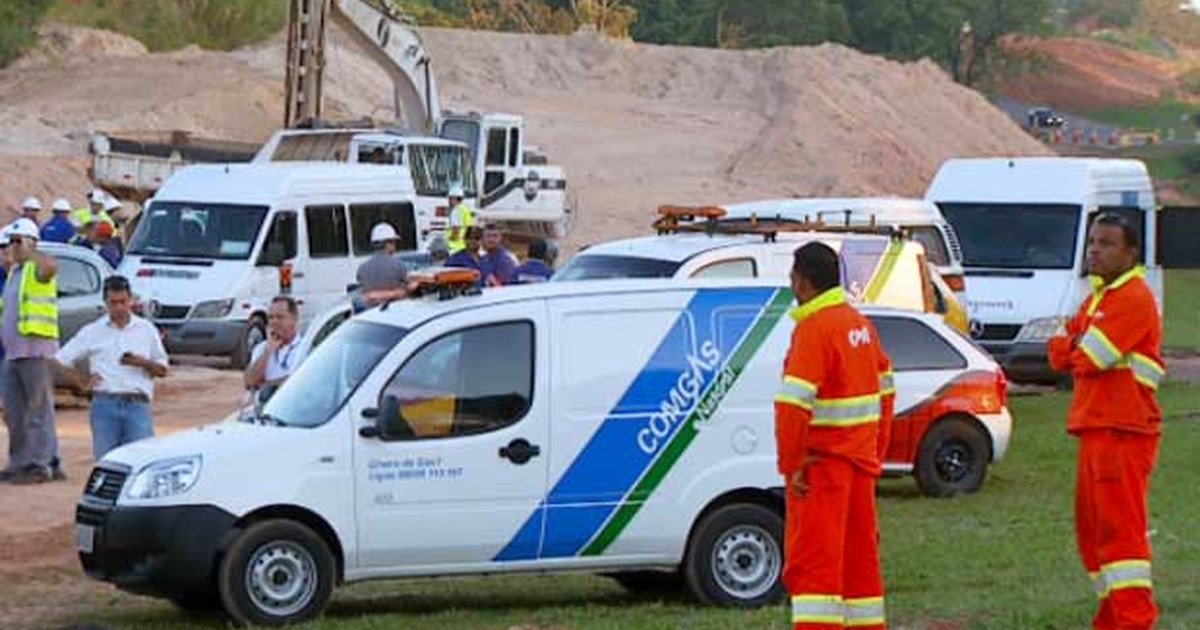 G1 Comgás finaliza reparos em duto que vazou em rodovia de Campinas