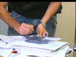 Arma deve ser encaminhada para perícia (Foto: Reprodução/ TV Tapajós)