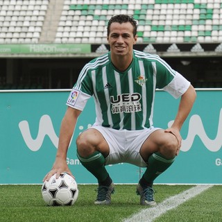 Leandro Damião apresentado Betis (Foto: Getty Images)