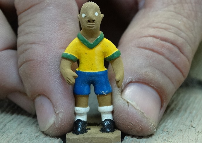 Alto do Moura na Copa (Foto: Vital Florêncio / GloboEsporte.com)
