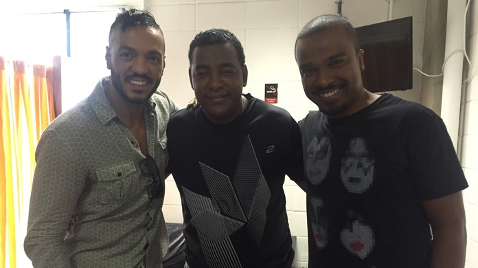 Alexandre Pires Belo E Luiz Carlos Lembram Cancoes Em Perguntas E Tiram Duvidas Classicas Do Publico Musica Gshow gshow globo