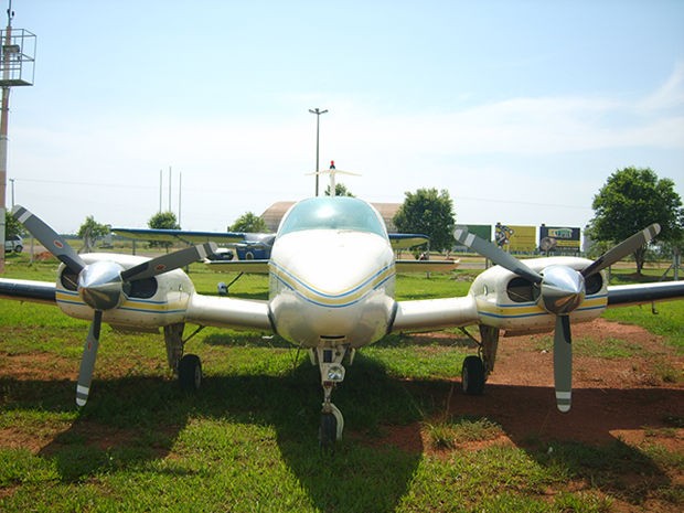 Operação cumpre mandados em cinco estados; aeronaves foram apreendidas. (Foto: Assessoria/ PF-MT)