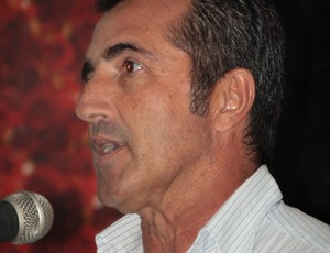 Paulo Moroni, treinador do Parnahyba, campeão piauiense em 2012 (Foto: Neyla do Rêgo Monteiro)