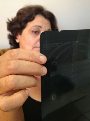 'Eu achava que era problema no rim', diz Geni (Foto: Carolina Massignani/RPC TV)