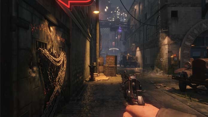 Call of Duty: Black Ops 3: modo Zombies continua muito bonito (Foto: Reprodução/Murilo Molina)