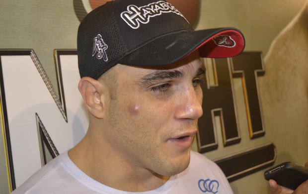 Daniel Sarafian no UFC Barueri (Foto: Raphael Marinho)