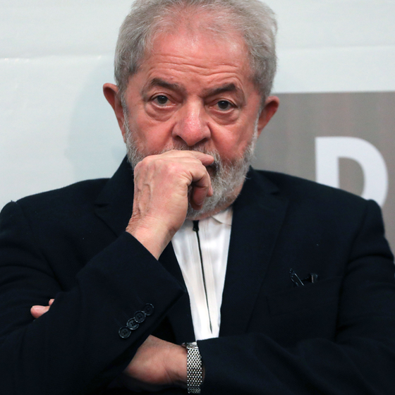 O ex-presidente Luiz Inácio Lula da Silva  (Foto:  Sérgio LIMA/AFP)