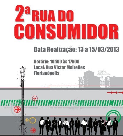 Rua do Consumidor ocorre nesta sexta-feira (15) (Foto: Divulgação)