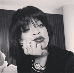 Rihanna (Foto: Instagram / Reprodução)