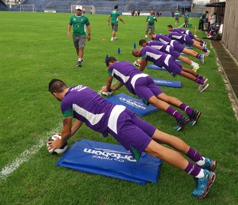Treino Remo regenerativo Baenão (Foto: Samara Miranda) Treino Remo regenerativo Baenão (Foto: Samara Miranda)