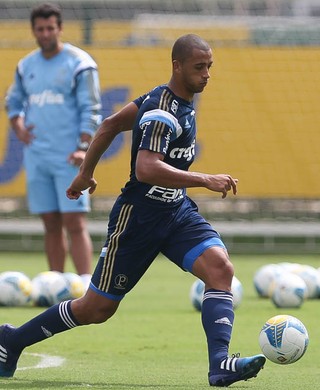 Victor Hugo Palmeiras Treino (Foto: Cesar Greco/Ag Palmeiras/Divulgação)