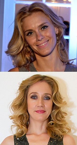 [BELEZA] Carolina Dieckmann e Camila Morgado  (Foto: Roberto Teixeira/EGO e AgNews)