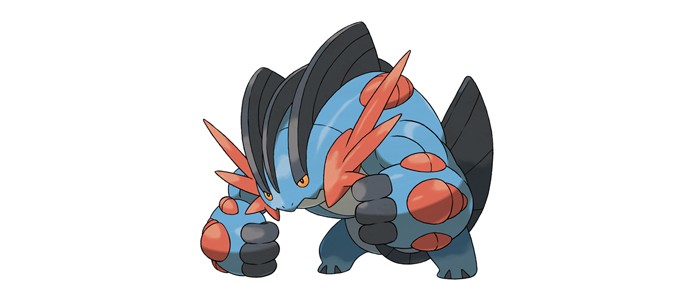 Mega Swampert (Foto: Divulgação)
