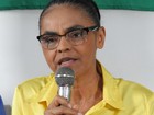 'A política está criando mais problema do que resolvendo', diz Marina Silva