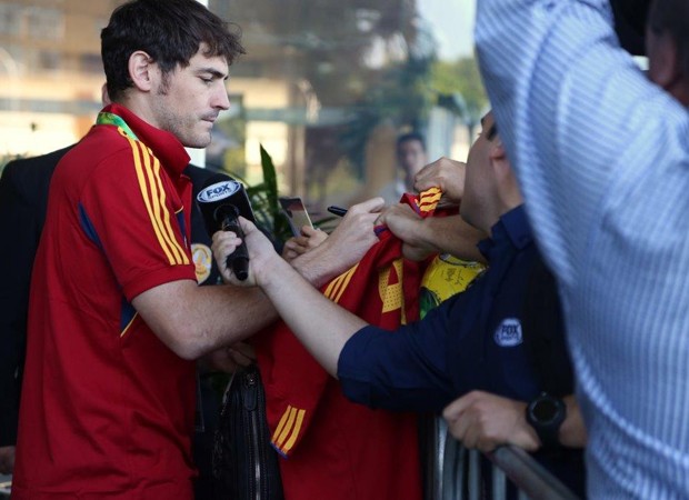 Iker Casillas (Foto: Ag News)