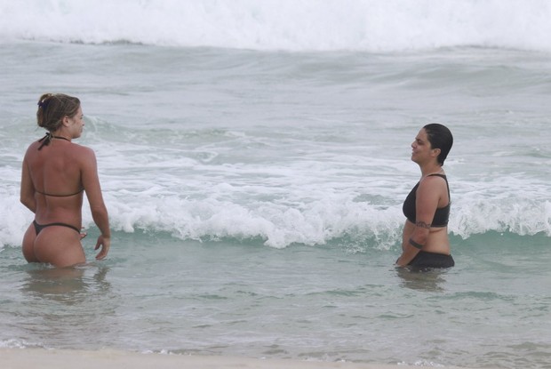 Thammy Miranda na praia (Foto: Dilson Silva / Agnews) Thammy Miranda na praia (Foto: Dilson Silva / Agnews)