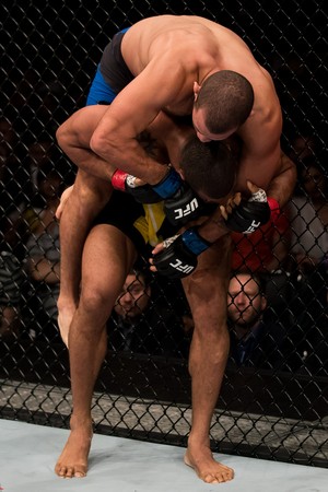 Eric Spicely, Thiago Marreta, UFC Brasília, MMA (Foto: Getty Images)