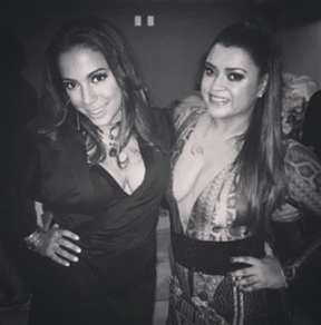  Anitta e Preta Gil (Foto: Instagram / reprodução)