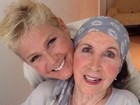 Xuxa homenageia mãe em aniversário: 'Guerreira que eu amo muito'