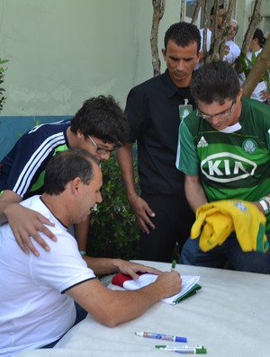 Evair Palmeiras Mogi das Cruzes (Foto: Vitor Geron)